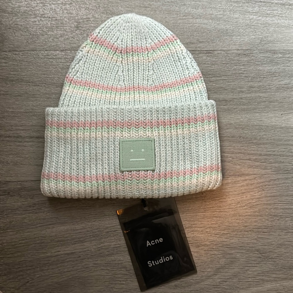 COPY - Acne studio ribbed beanie